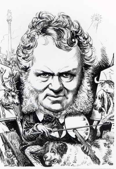 Edwin Landseer von English School